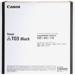 Canon T03 (2725C001) Siyah Orjinal Toner - DX-527i