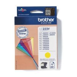 Brother LC-223Y Gelb, Originalpatrone - MFC-J-4320 / DCP-J-4120
