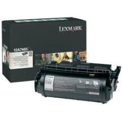 Lexmark 12A7465 Schwarz Original Toner - T630 / T632 (Beschädigte Verpackung)