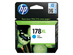 HP CB323HE (178XL) Blau, Original-Tintenpatrone - Foto.