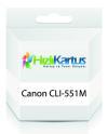 Canon CLI-551M (6510B001) Magenta Compatible Cartridge - MG5450 / MG6350