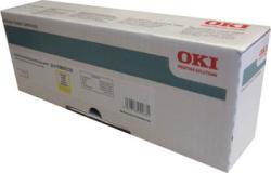 OKI 43865729 Yellow Original Toner - ES5460 / MC560