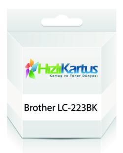 Brother LC-223BK Siyah Muadil Kartuş - MFC-J-4320