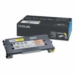 Lexmark C500S2YG Gelber Original-Toner - Lexmark C500