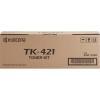 Kyocera TK-421 Schwarz, Original-Toner - KM2550