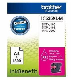 Brother LC535XLM Kırmızı Orjinal Kartuş Yüksek Kap