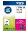 Brother LC535XLM High Capacity Magenta Original Cartridge - DCP-J105