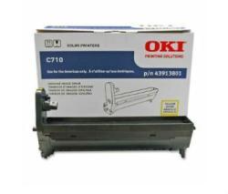 OKI 43913801 Gelbe Originaltrommeleinheit - C710