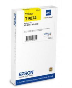 Epson C13T907440 (T9074) XXL Gelb Original-Tintenpatrone.