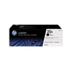 HP CB435AD (35A) Siyah 2li Paket Orjinal Toner - L