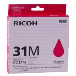 Ricoh (NRG) GC31M Kırmızı Orjinal Kartuş - GXe3300