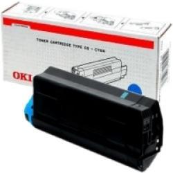 OKI 42804515 Type C6L Mavi Orjinal Toner - C3100