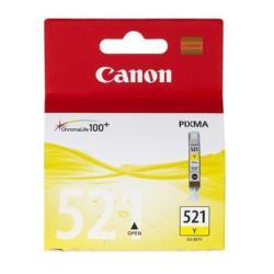 Canon CLI-521Y Yellow Original Cartridge - MP540 / MP620 (U)