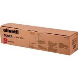 Olivetti MF-25 B0535 Kırmızı Orjinal Toner Color -