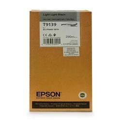 Epson C13T913900 (T9139) Original, doppelter, heller Schwarzton.