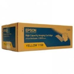 Epson C2800 S051158 (C13S051158) Yellow Original Toner Cartridge - High Yield