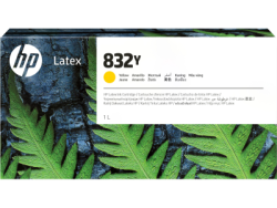 HP 4UV08A (832Y) Sarı Orjinal Latex Mürekkep Kartu