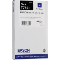 Epson C13T75514010 (T7551) XL Kartuş Schwarze Kartusche