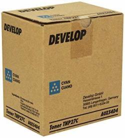Develop TNP-27C Cyan Original Toner - Ineo +C25