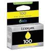 Lexmark 100Y (14N0902E) Sarı Orjinal Kartuş - S810