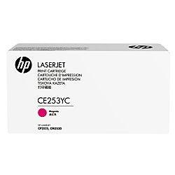 HP CE253YC (504A) Kırmızı Orjinal Toner - CP3525 /