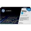 HP CE251A (504A) Cyan Original Toner - CP3525 / CM3530