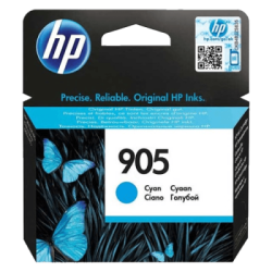 HP T6L89AA (905) Mavi Orjinal Kartuş - OfficeJet 6