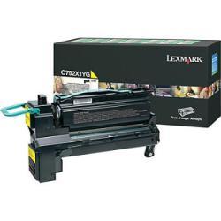 Lexmark C792X1YG Sarı Orjinal Toner Yüksek Kapasit