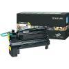 Lexmark C792X1YG Gelber Original-Toner, hohe Kapazität.