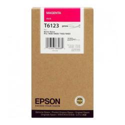 Epson C13T612300 (T6123) Originaltintepatrone – Rot.