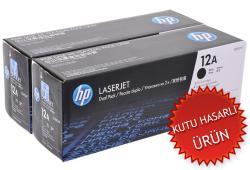 HP Q2612AF (12A) Schwarz, Original-Toner-Duopak -
