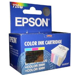 Epson S020097 Orjinal Renkli Kartuş - Color 200 /