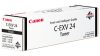 Canon C-EXV24BK (2447B002) Black Original Toner - IR-C5068 / IR-C5058 / IR-C5800