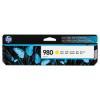 HP D8J09A (980) Yellow Original Cartridge - X585 / X555 (Ex)