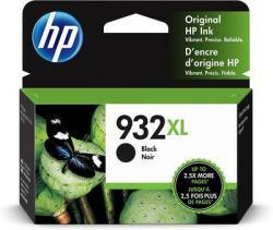 HP CN053A (932XL) Schwarze Original-Tintenpatrone - OfficeJet 6100 (Beschädigte Box)