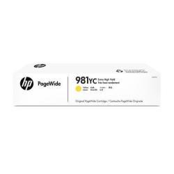 HP L0R19YC (981YC) Sarı Orjinal Kartuş Ekstra Yüks