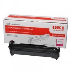 OKI 43460206 Kırmızı Orjinal Drum Ünitesi - C3300/