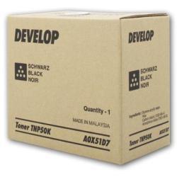 Develop TNP-50K Black Original Toner - Ineo +3100