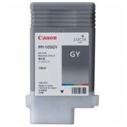 Canon PFI-105GY (3009B001) Grau, Originaltinte.