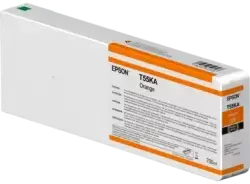 Epson C13T55KA00 (T55KA) Turuncu Orjinal Kartuş -