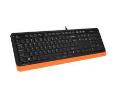 A4 Tech Fstyler FK10 Orange Multimedia Wired Q Keyboard