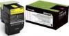 Lexmark 80C8HY0 (808HY) Yellow Original Toner High Yield - CX410 / CX510 (Damaged Box)