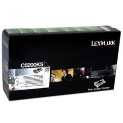 Lexmark C5200KS Siyah Orjinal Lazer Toner - C522 /