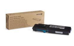 Xerox 106R02233 Cyan Original Toner High Yield - Phaser 6600