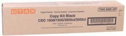 Utax CDC-1930 Schwarz, Original-Kopiertoner (U)