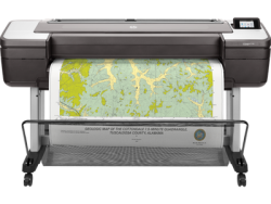 HP 1VD87F (T1700) DesignJet 44 inç PostScript Yazı