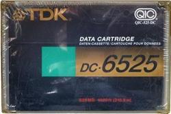 Tdk DC-6525 525MB 311m 6.3mm Data Kartusche