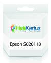 Epson S020118 Schwarze Kompatible Patrone - Stylus 3000