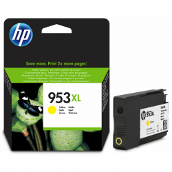 HP F6U18AE (953XL) Sarı Orjinal Kartuş Yüksek