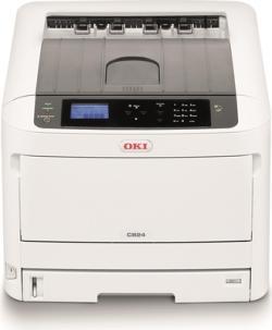 OKI 47228002 (C824dn) Duplex Network Colour Laser Printer